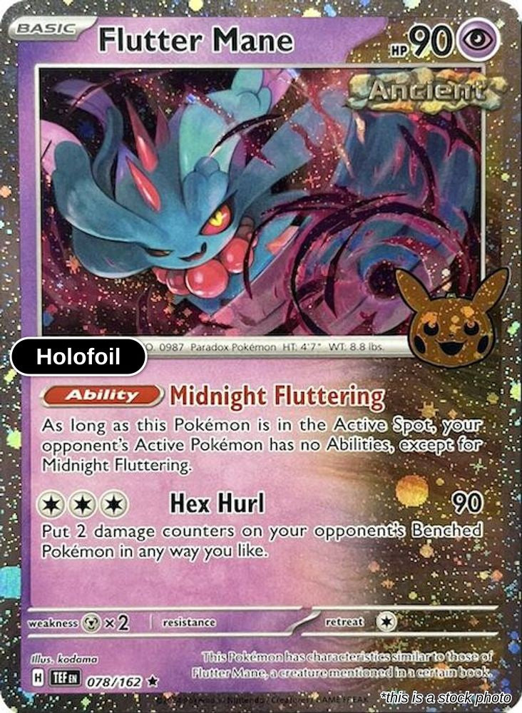 Flutter Mane (Cosmos Holo)