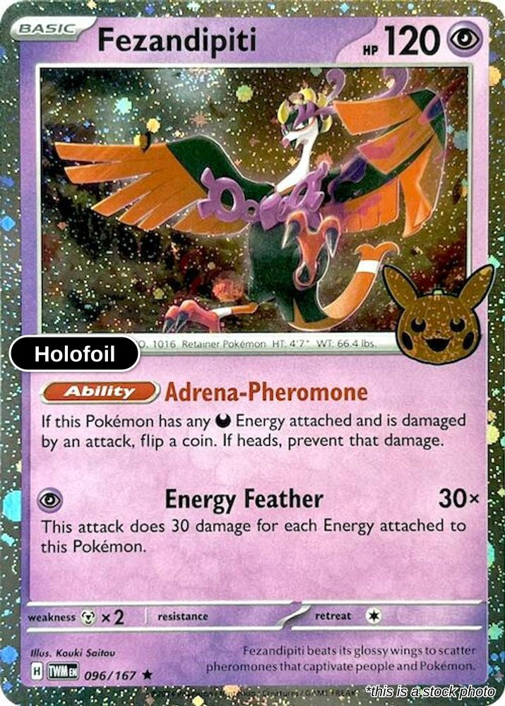 Fezandipiti (Cosmos Holo)