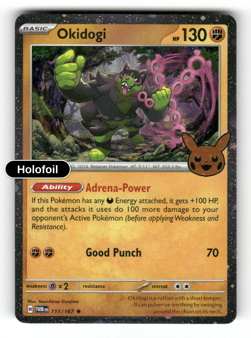 Okidogi (Cosmos Holo)