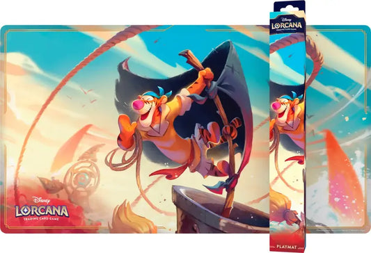 Disney Lorcana TCG Playmat – Tigger