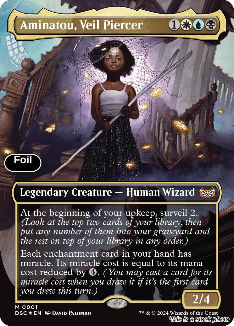 Aminatou, Veil Piercer (Borderless)