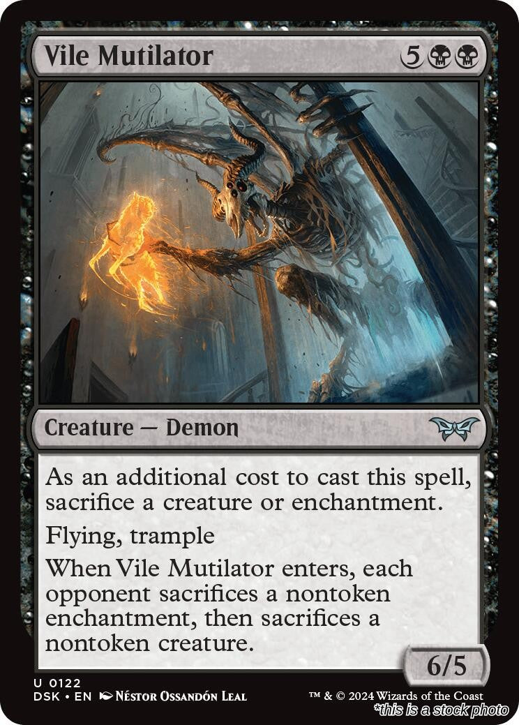 Vile Mutilator