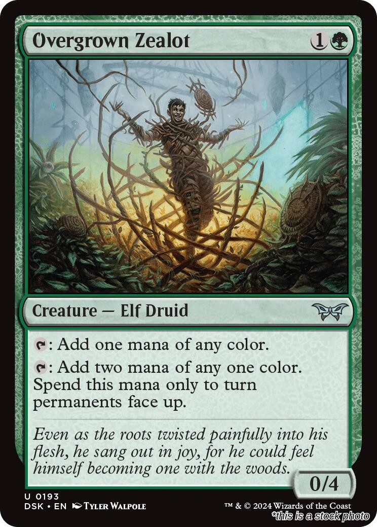Overgrown Zealot