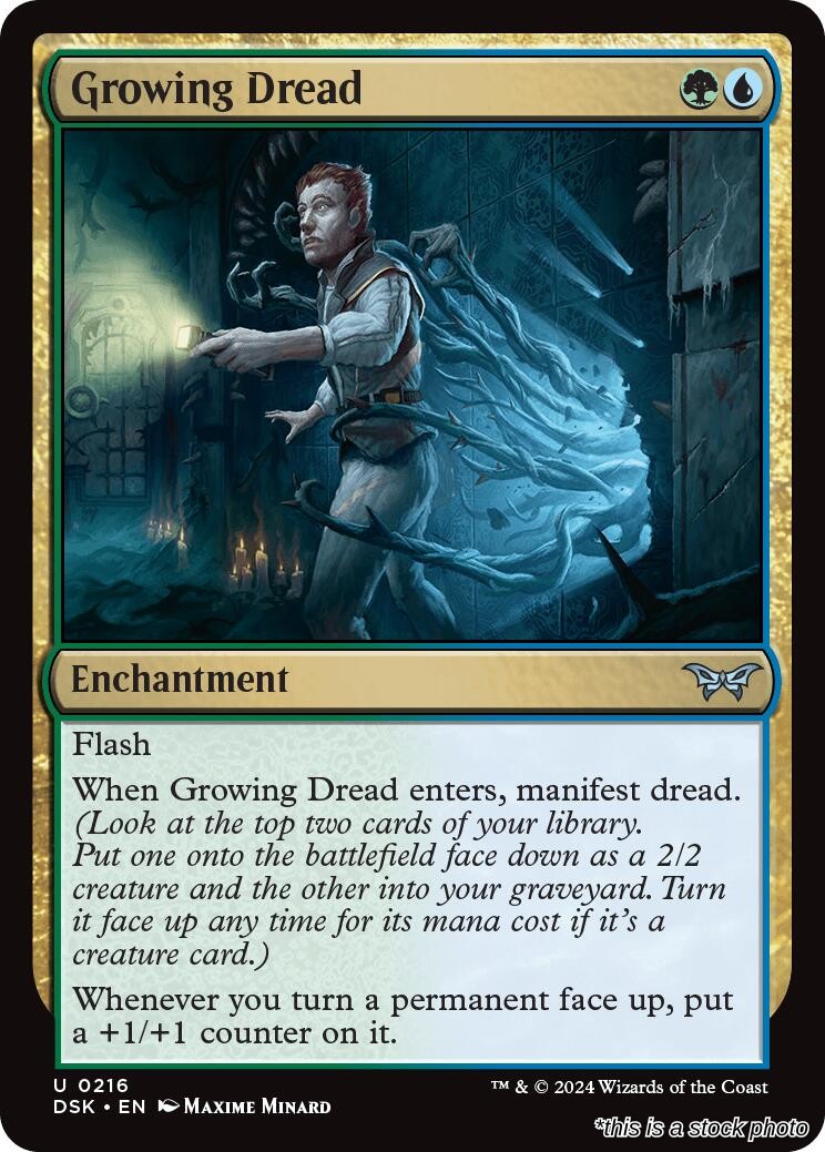 Growing Dread