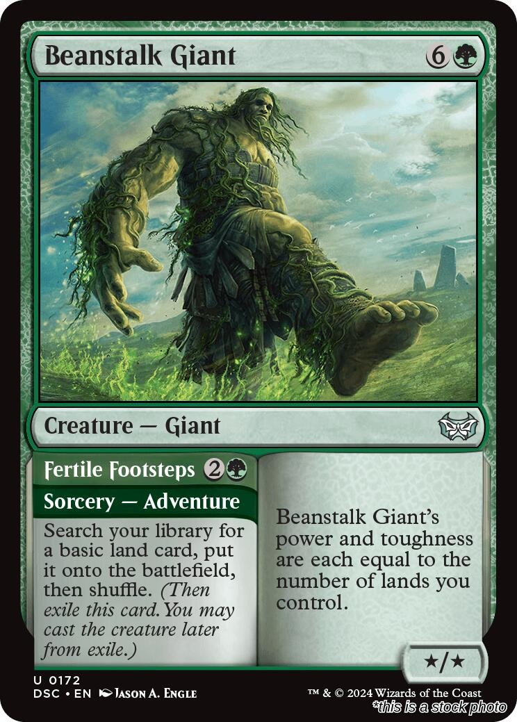 Beanstalk Giant