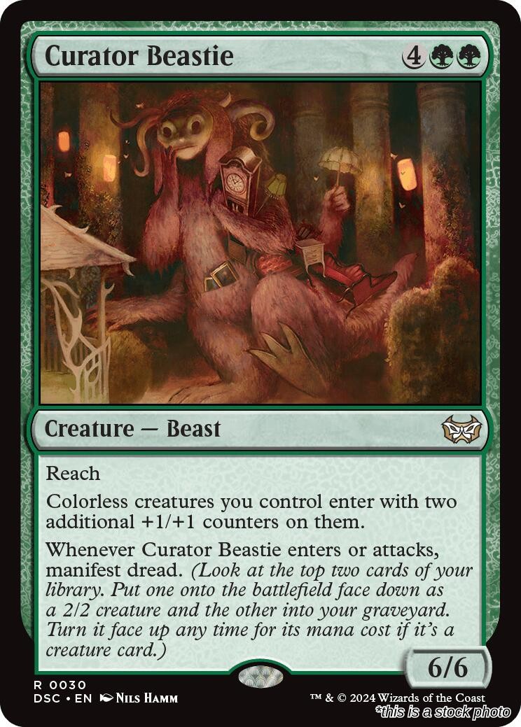Curator Beastie