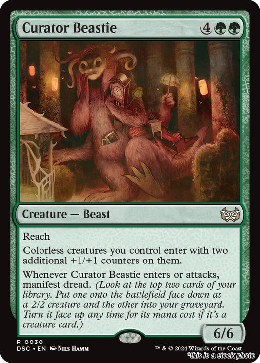 Curator Beastie