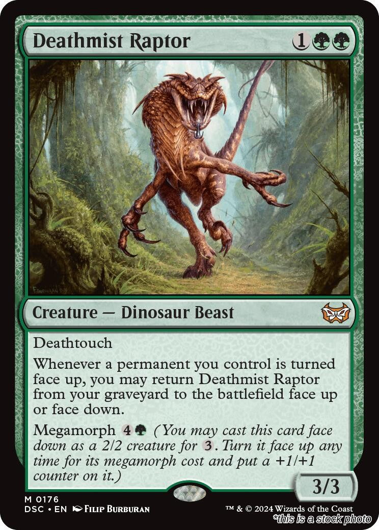 Deathmist Raptor