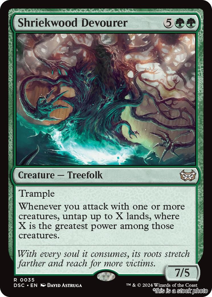 Shriekwood Devourer