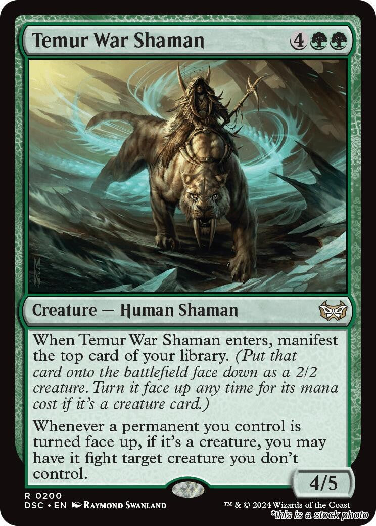 Temur War Shaman