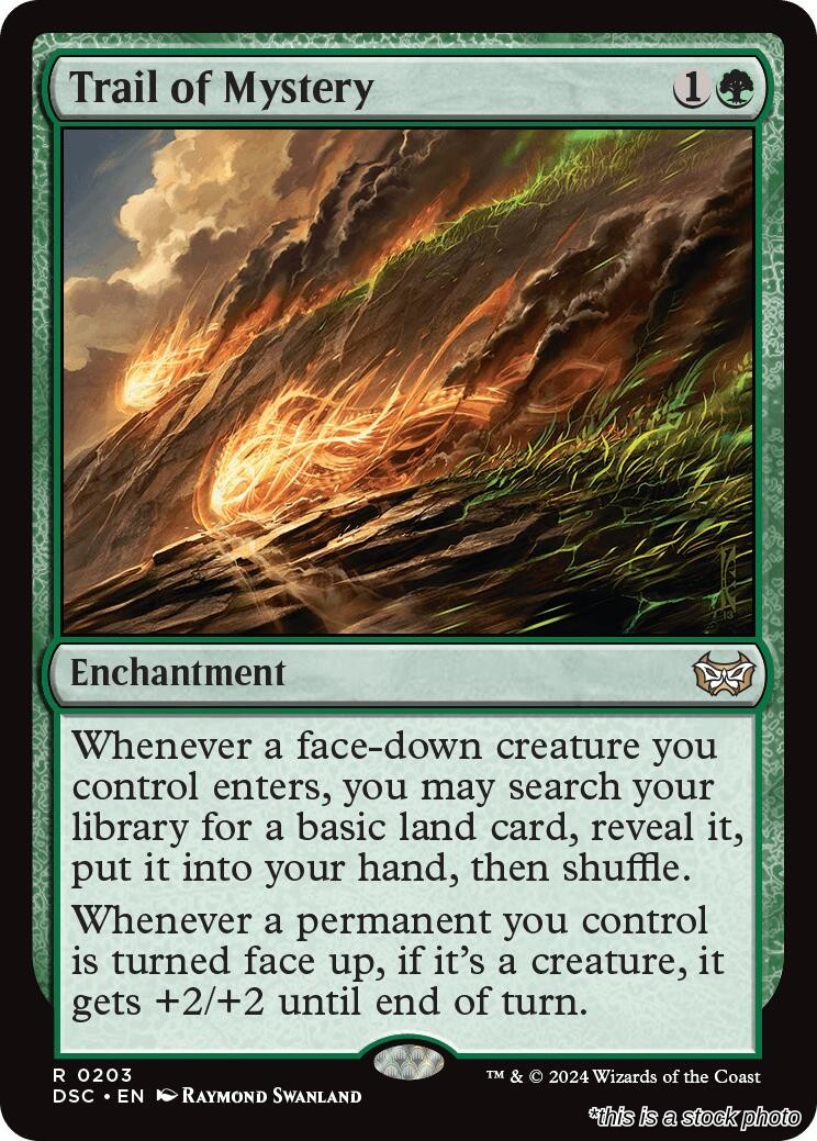 Trail of Mystery