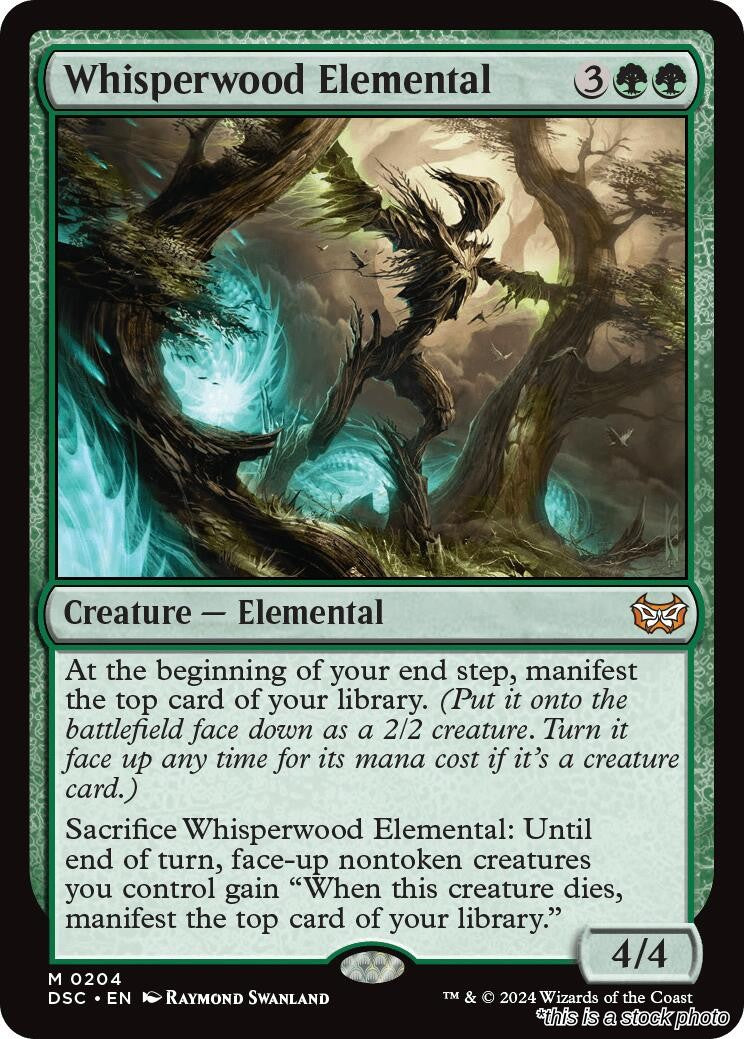 Whisperwood Elemental