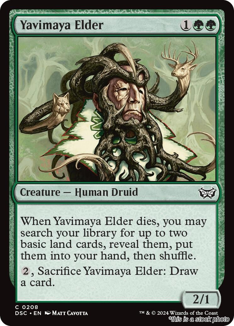 Yavimaya Elder