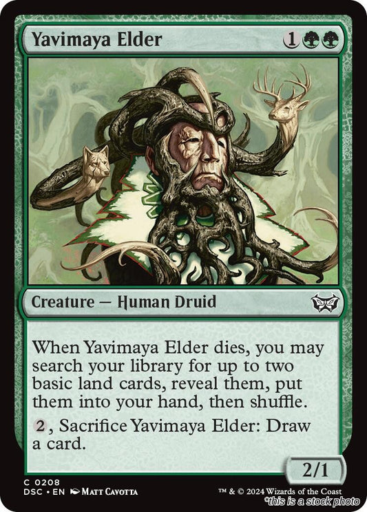 Yavimaya Elder