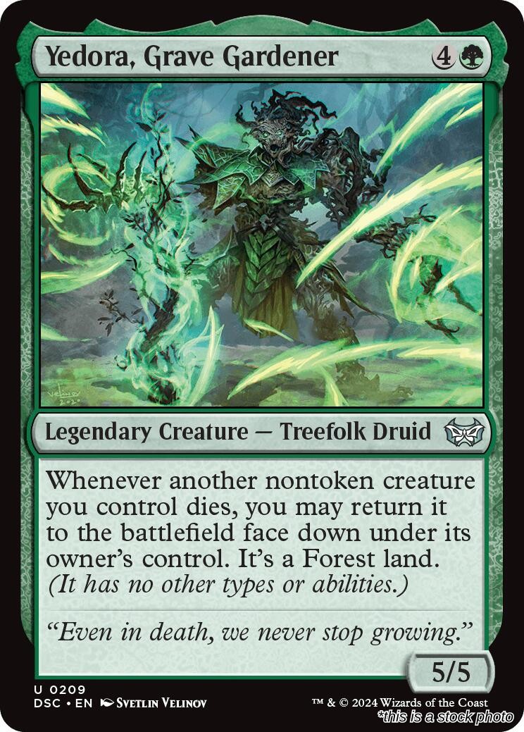 Yedora, Grave Gardener