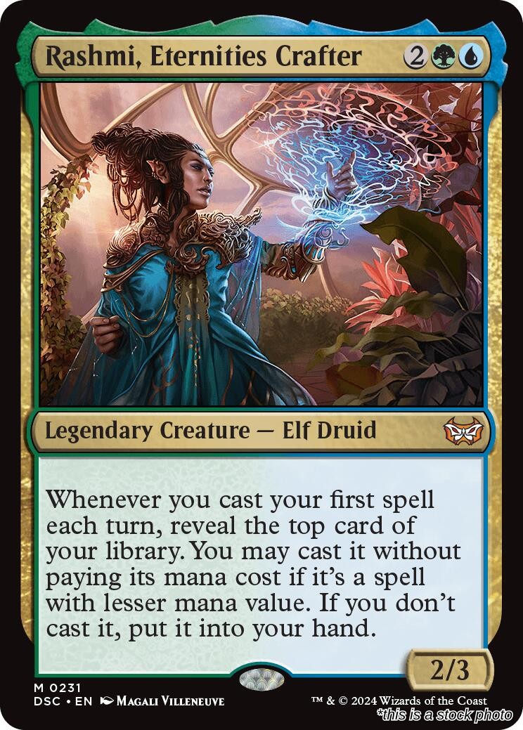 Rashmi, Eternities Crafter