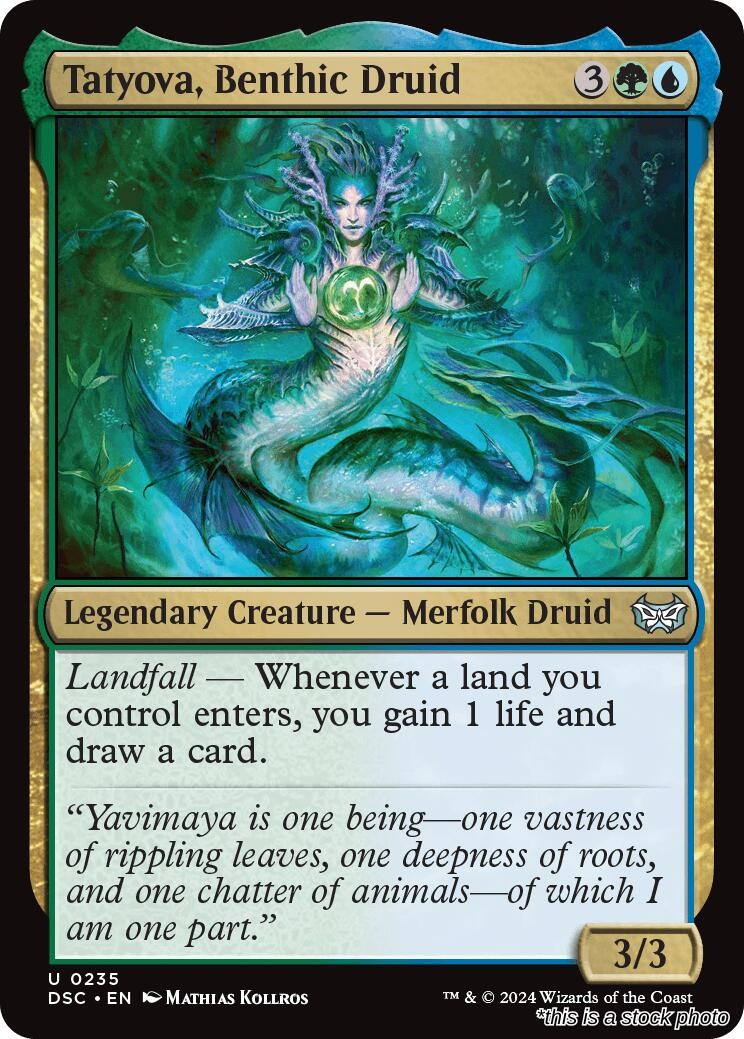 Tatyova, Benthic Druid