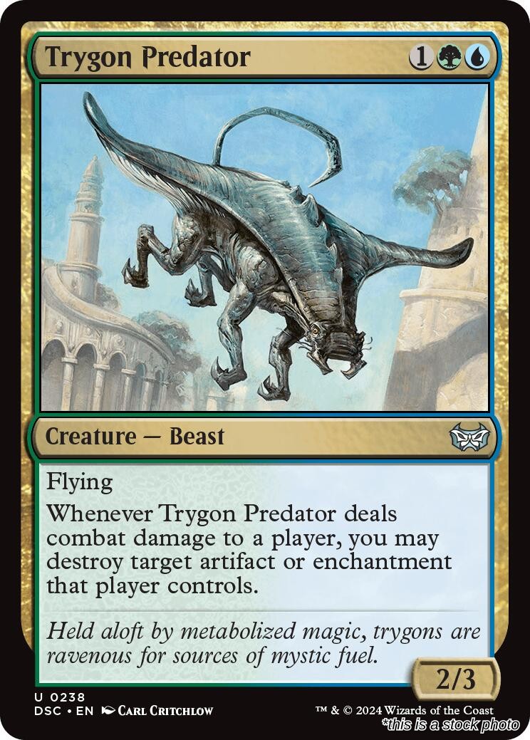 Trygon Predator