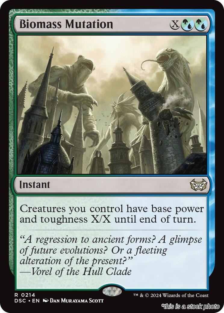 Biomass Mutation