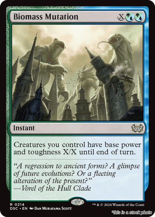 Biomass Mutation