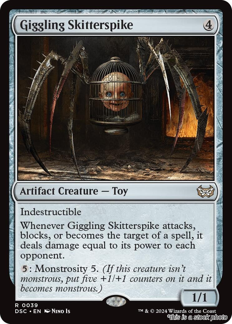 Giggling Skitterspike
