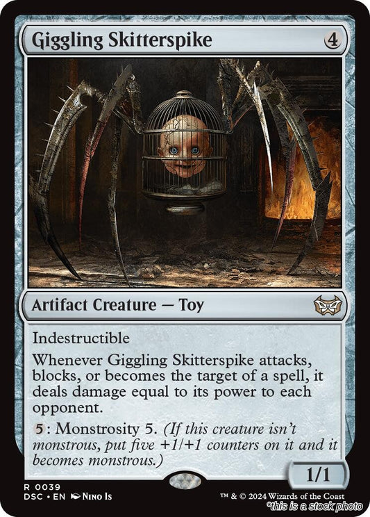 Giggling Skitterspike