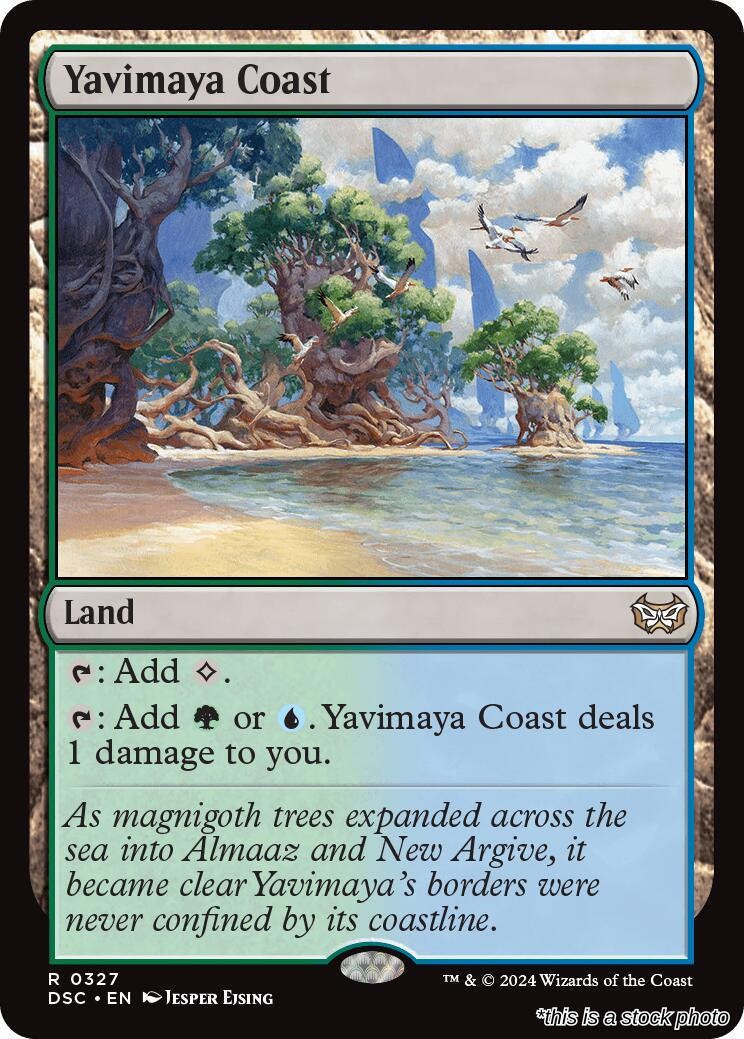 Yavimaya Coast
