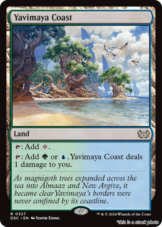 Yavimaya Coast