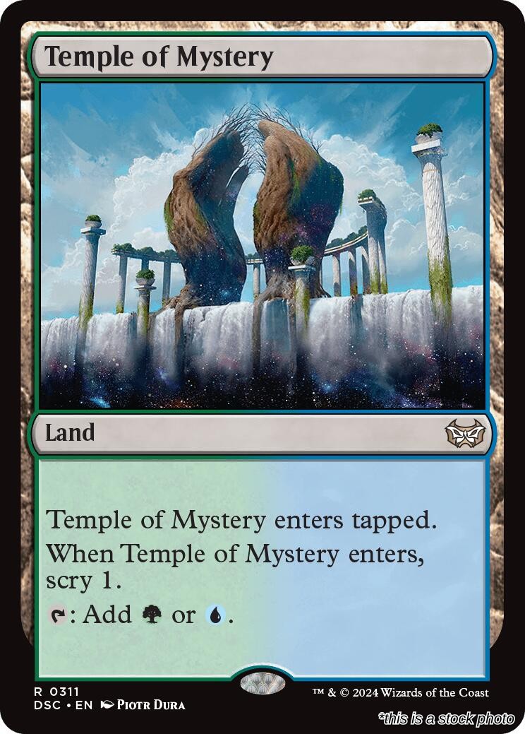 Temple of Mystery