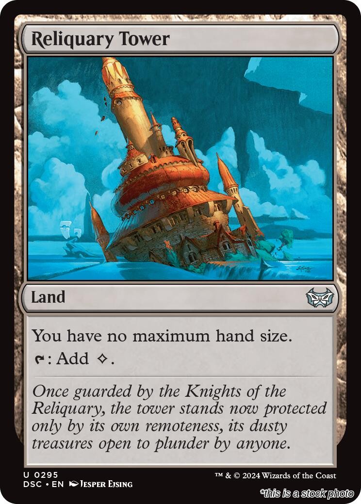 Reliquary Tower