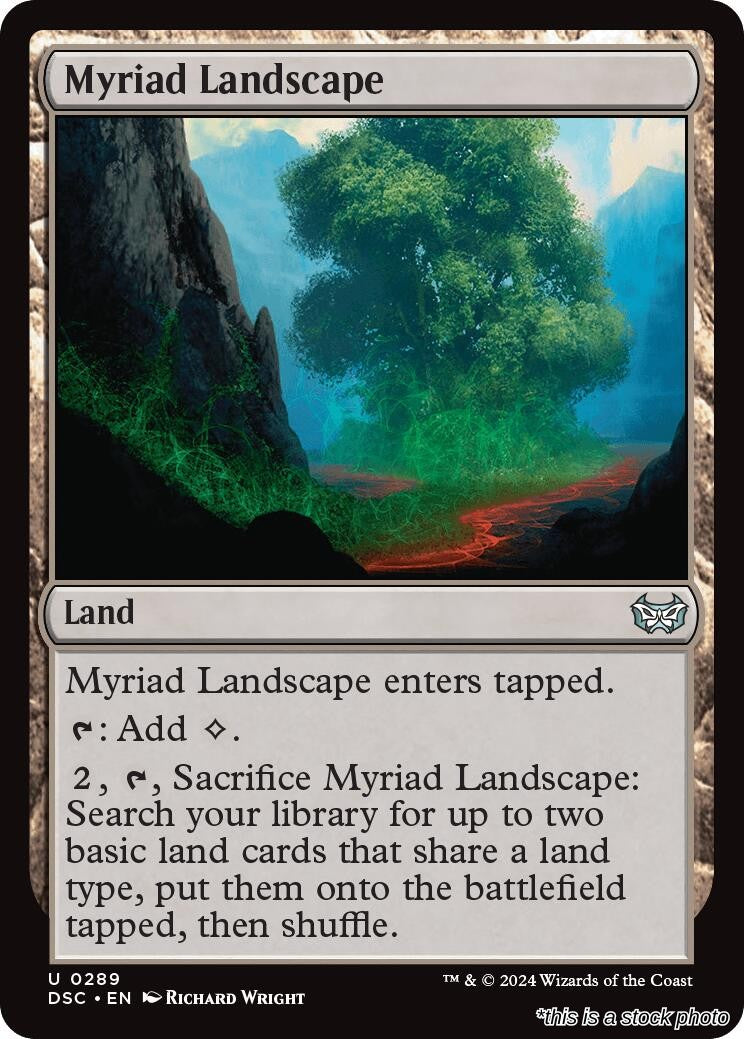 Myriad Landscape