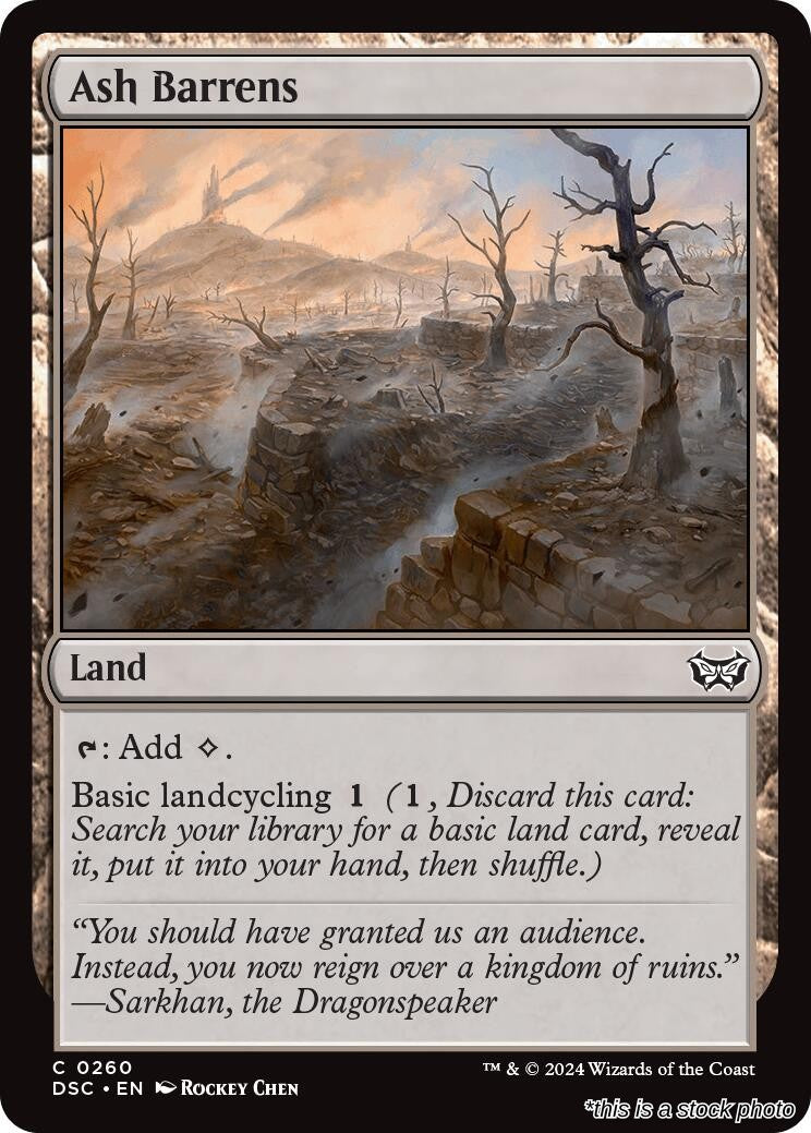 Ash Barrens