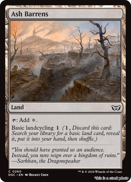 Ash Barrens