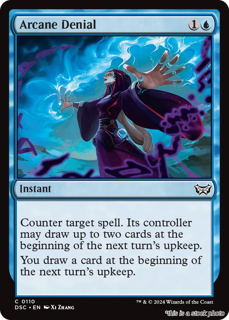 Arcane Denial