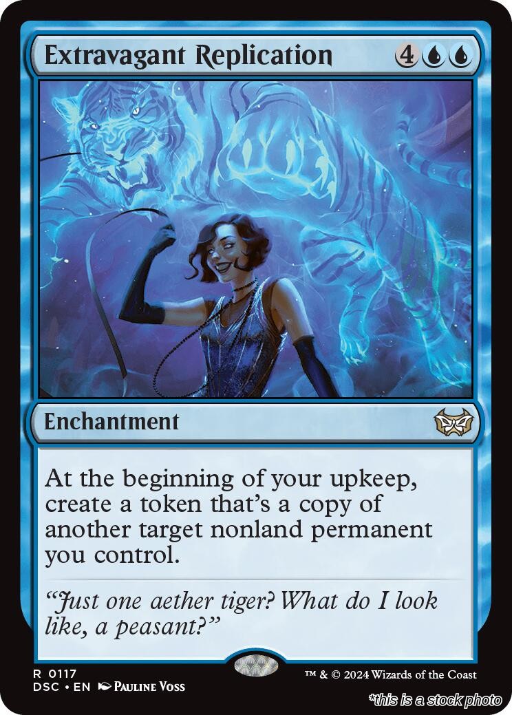 Extravagant Replication