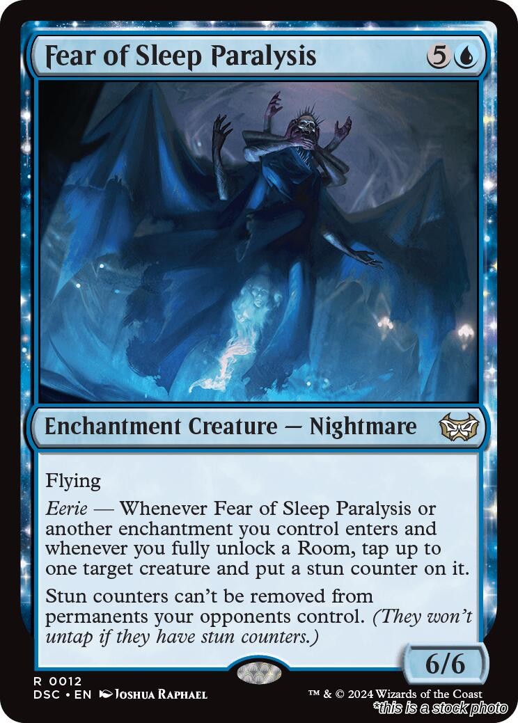 Fear of Sleep Paralysis