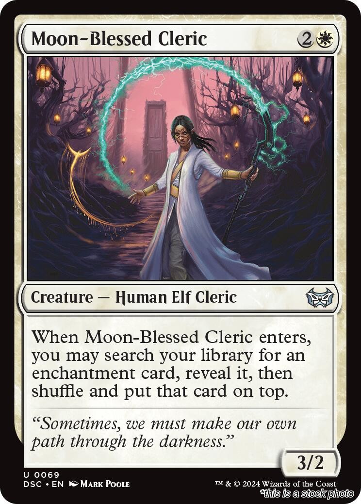 Moon-Blessed Cleric