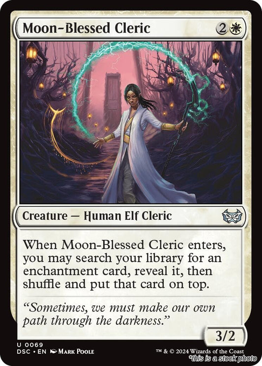 Moon-Blessed Cleric