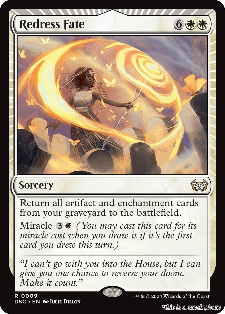 Redress Fate