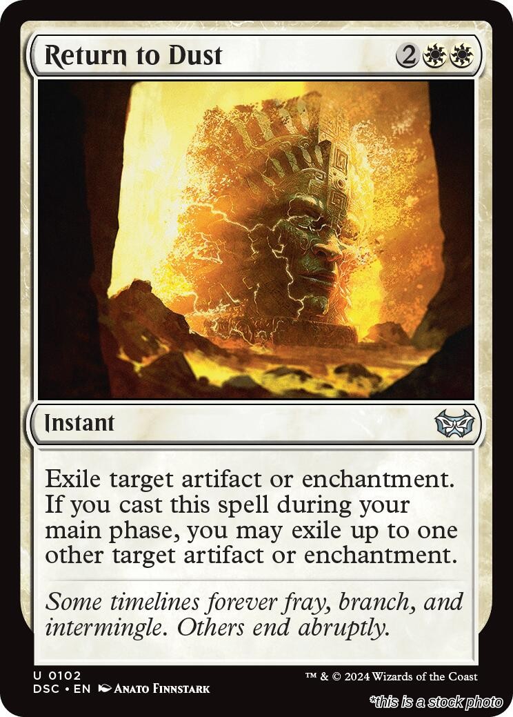 Return to Dust