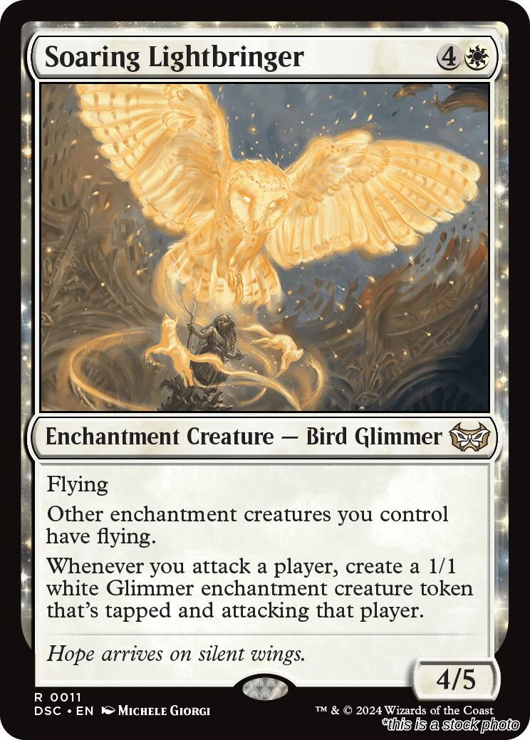 Soaring Lightbringer