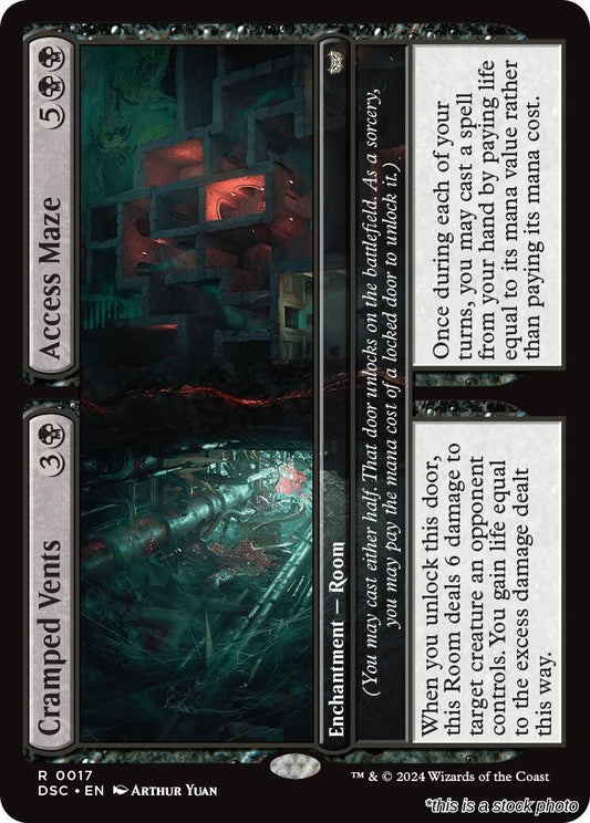 Cramped Vents // Access Maze