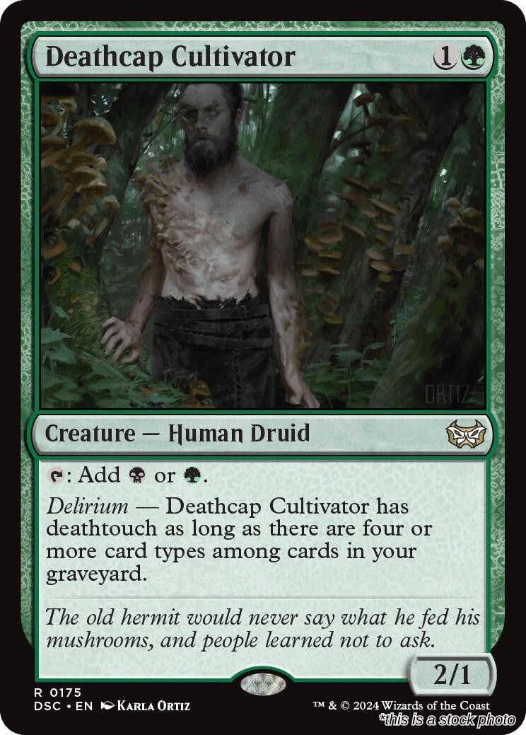 Deathcap Cultivator