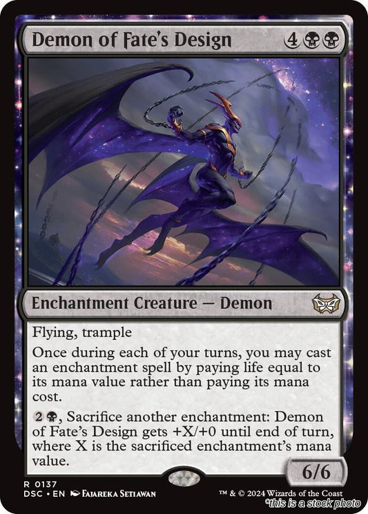 Demon of Fate's Design