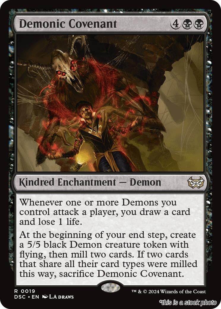 Demonic Covenant
