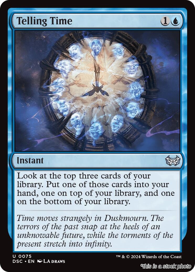 Telling Time
