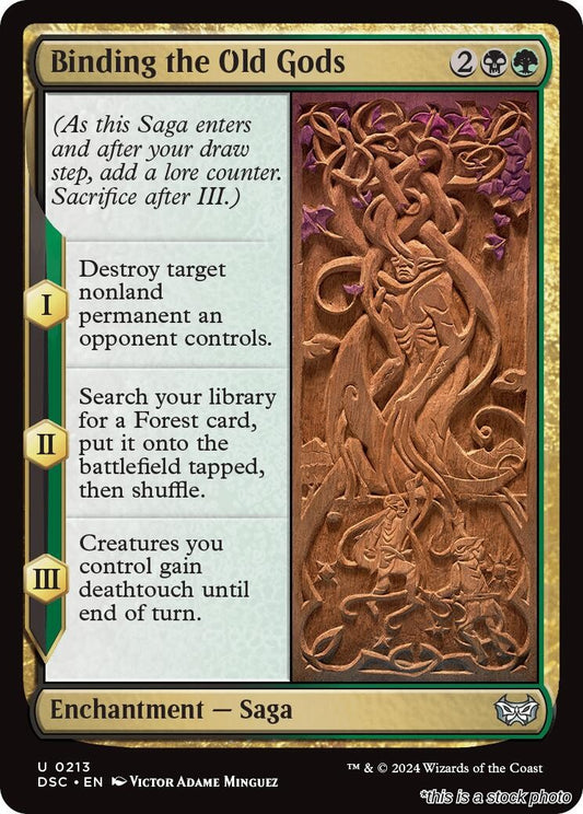 Binding the Old Gods