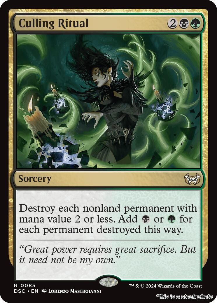 Culling Ritual