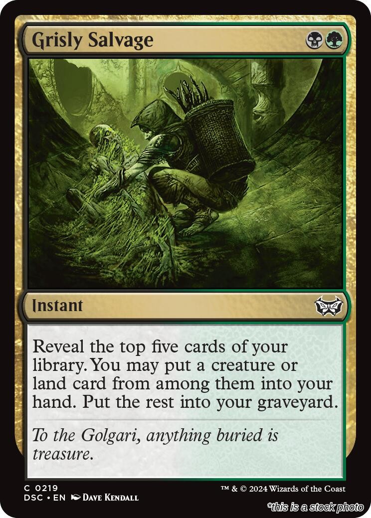 Grisly Salvage