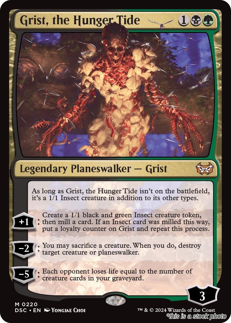 Grist, the Hunger Tide